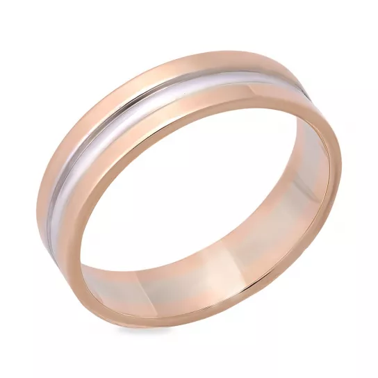 Кольцо обручальное из золота