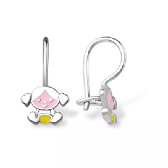 Серьги из серебра