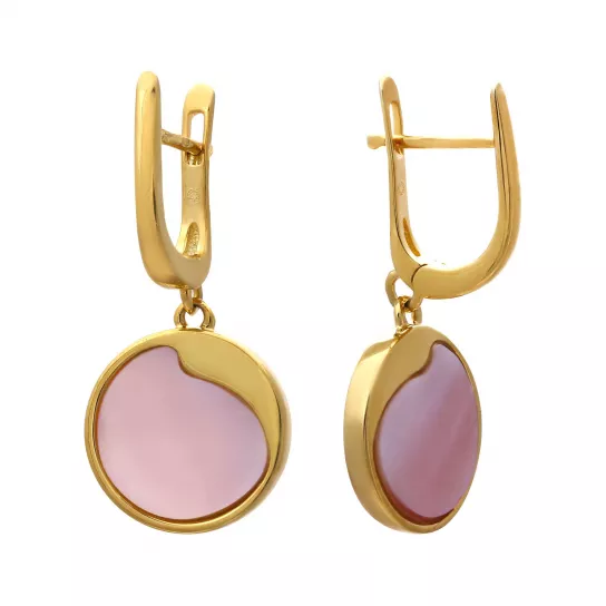 Серьги из серебра