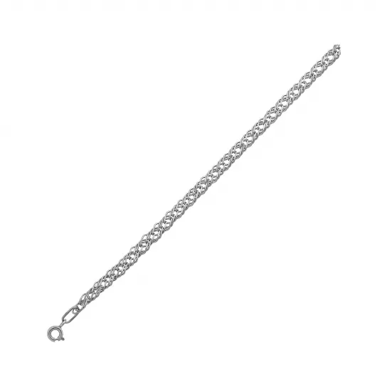 Браслет из серебра