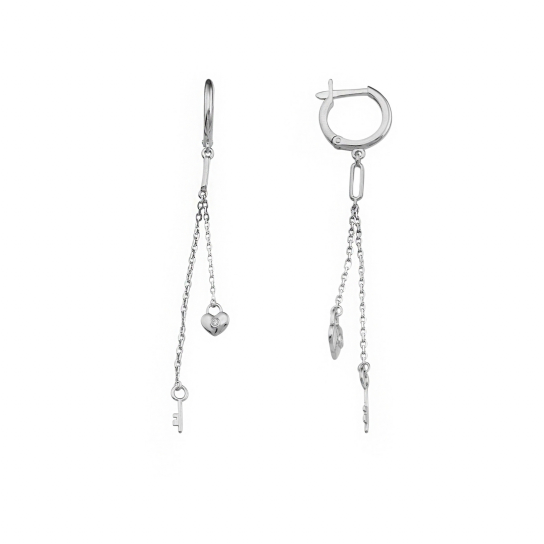 Серьги из серебра
