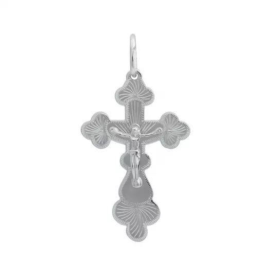 Крест из серебра