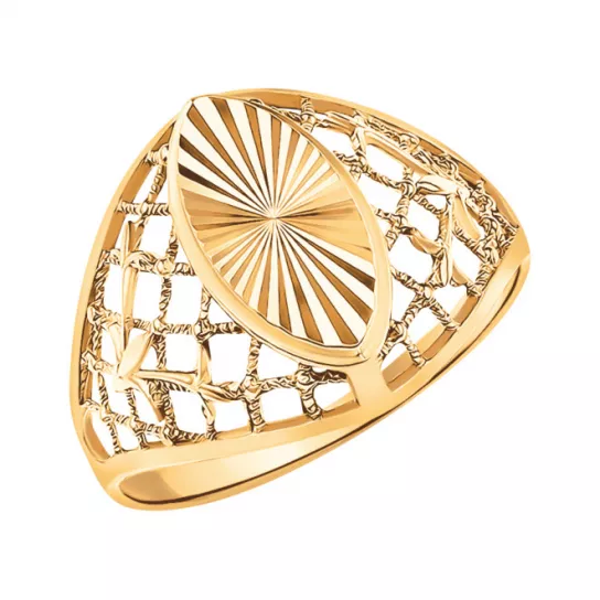 Кольцо из золота