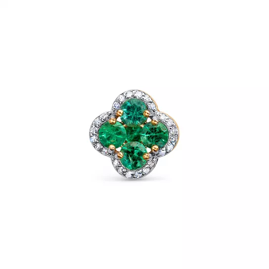 Подвеска с бриллиантами из золота