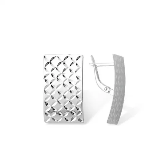 Серьги из серебра