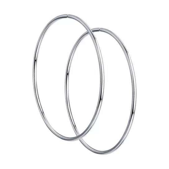 Серьги из серебра