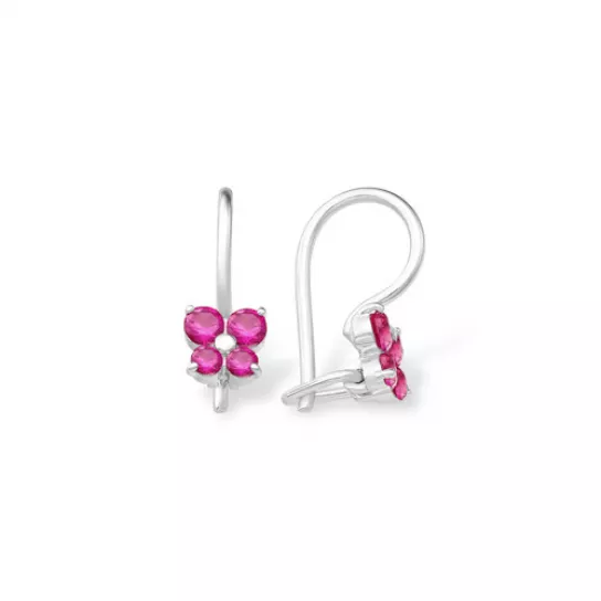 Серьги из серебра