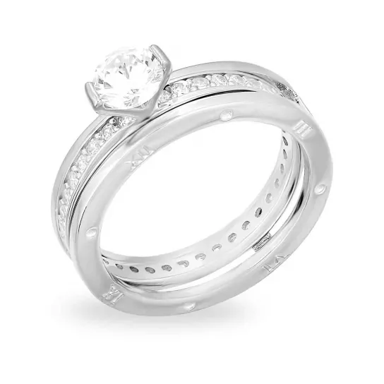 Кольцо из серебра