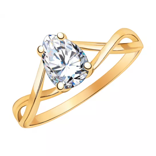 Кольцо из золота