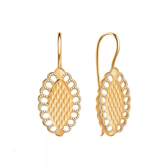 Серьги из золота