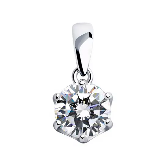 Подвеска из серебра