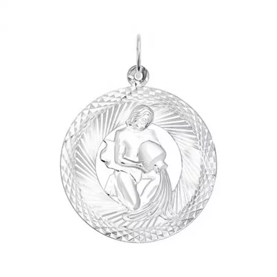 Подвеска из серебра