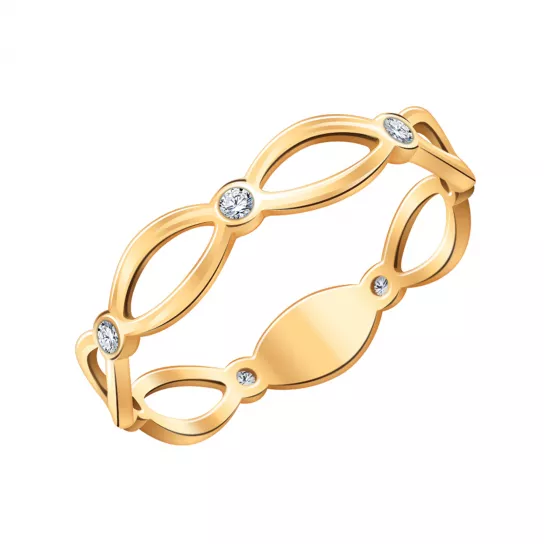 Кольцо из золота