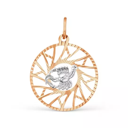 Подвеска из золота