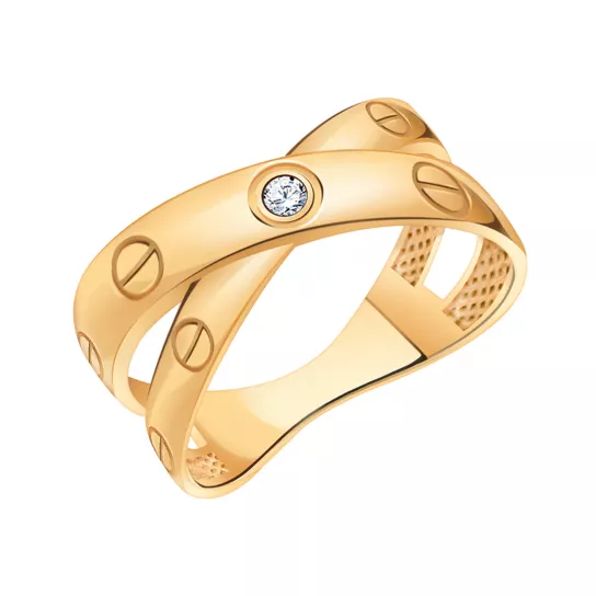 Кольцо из золота