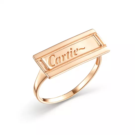 Кольцо из золота