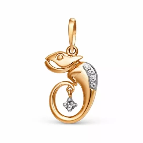 Подвеска из золота