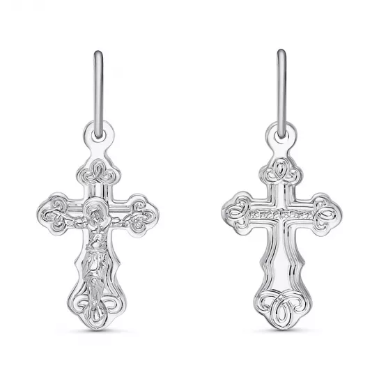 Крест из серебра