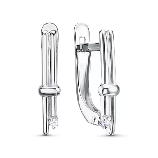 Серьги из серебра