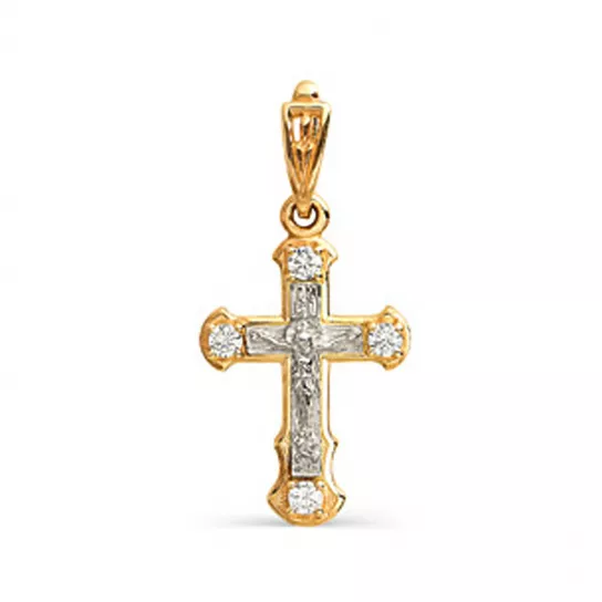 Крест из золота