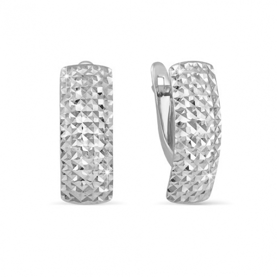 Серьги из серебра