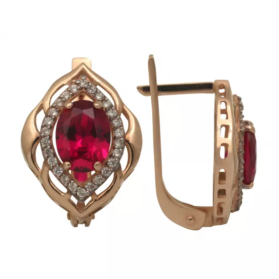 Серьги из золота