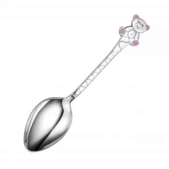 Ложка из серебра