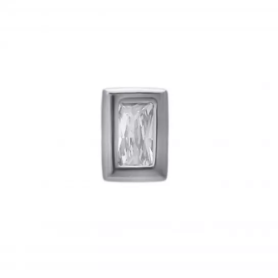 Колье из серебра