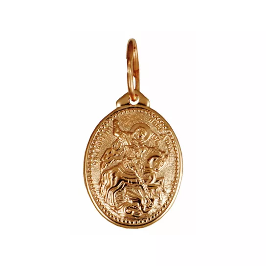 Икона из золота