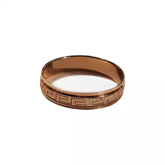 Кольцо обручальное из золота