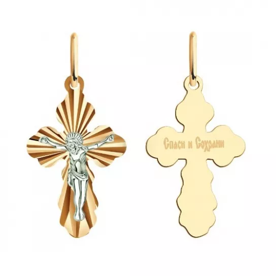 Подвеска из золота