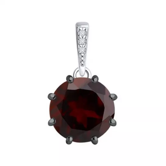 Подвеска из серебра