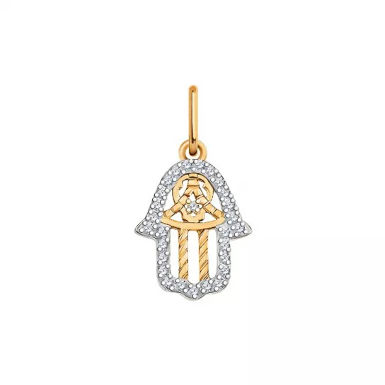 Подвеска из золота