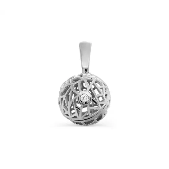 Подвеска из серебра