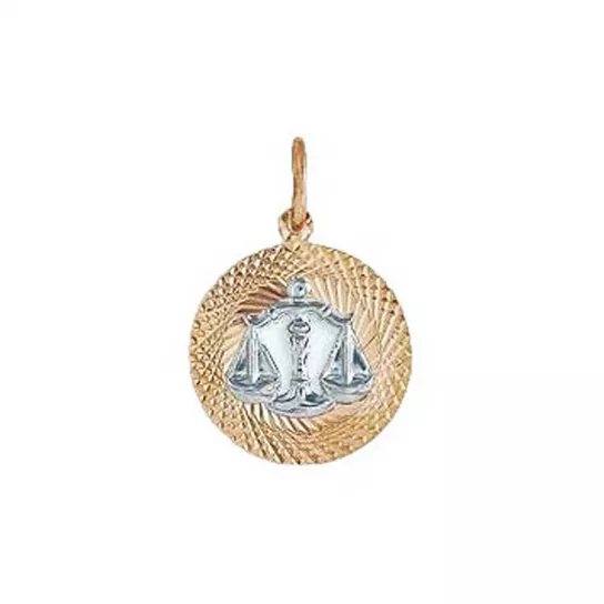 Подвеска из золота