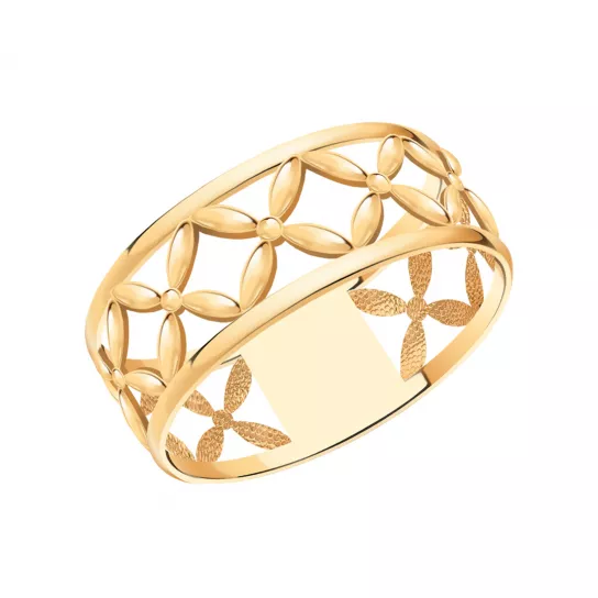 Кольцо из золота