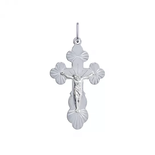 Крест из серебра