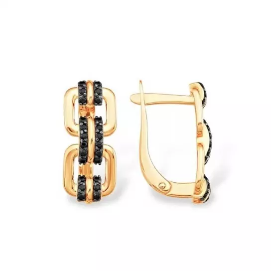 Серьги из серебра