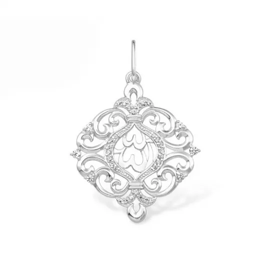 Подвеска мусульманская из серебра