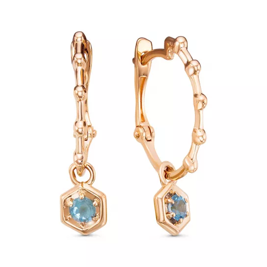 Серьги из золота