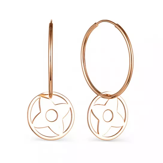 Серьги из золота