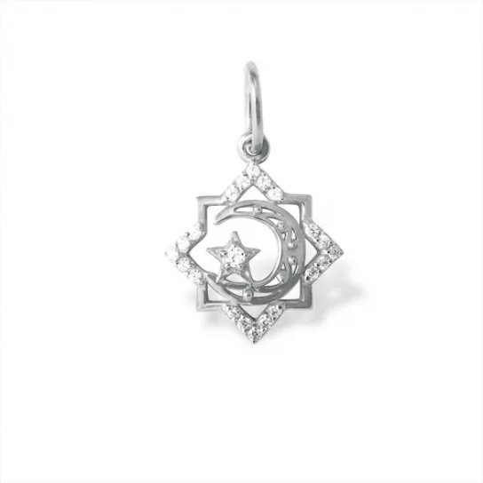 Подвеска из серебра