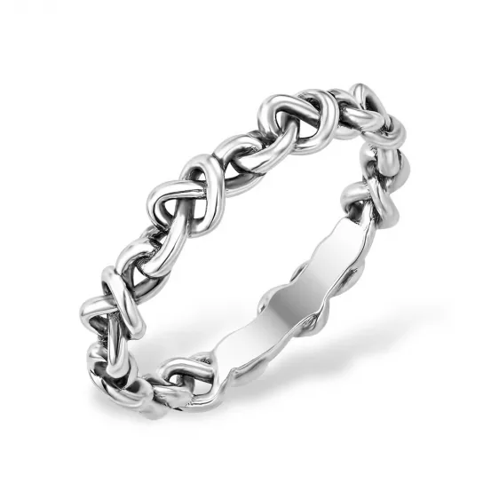 Кольцо из серебра