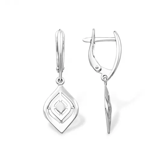 Серьги из серебра