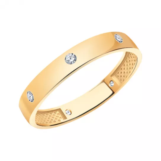 Кольцо из золота