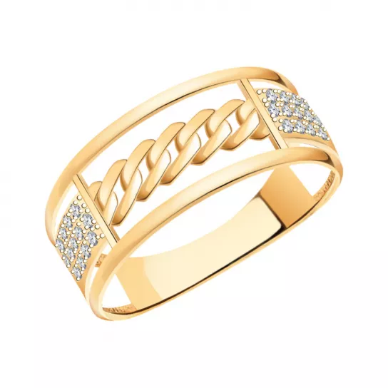 Кольцо из золота