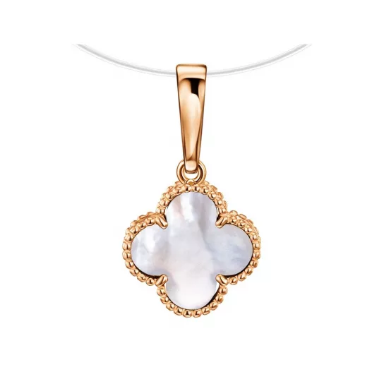 Подвеска с перламутром из золота