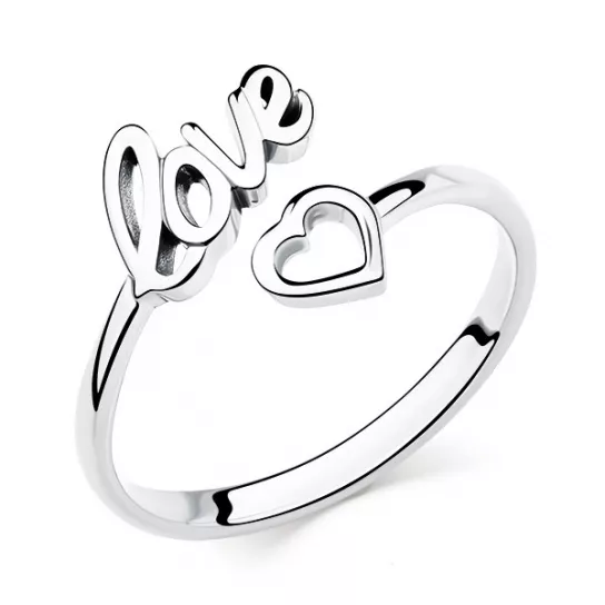 Кольцо из серебра