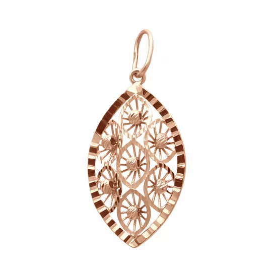 Подвеска из золота