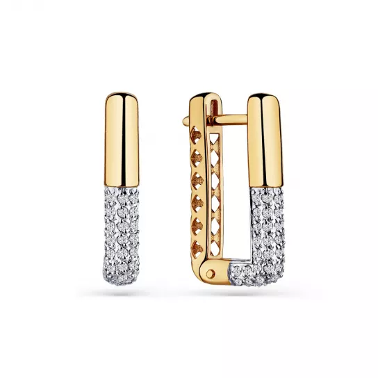 Серьги из золота